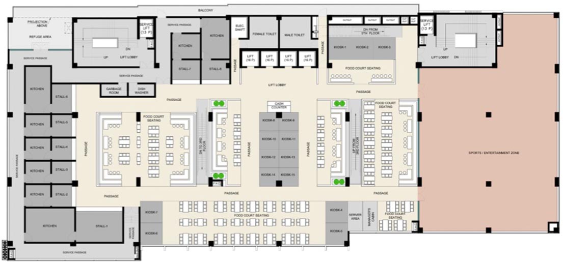Layout Floor plan